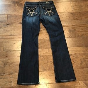Kut from the Kloth Natalie Boot Cut Jeans
